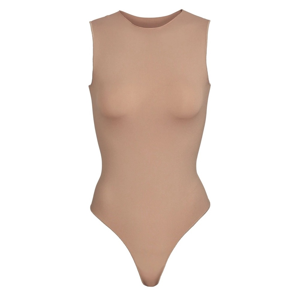 SKIMS Crewneck Sleeveless Bodysuit